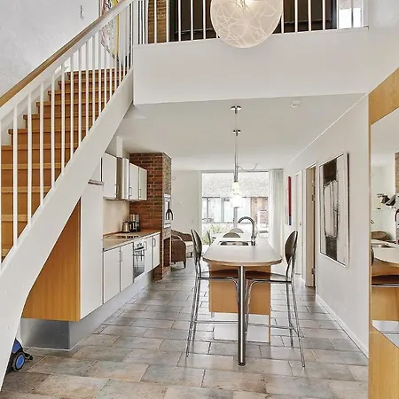 בית נופש Two-bedroom Romo With A Fireplace 03 Rømø Kirkeby